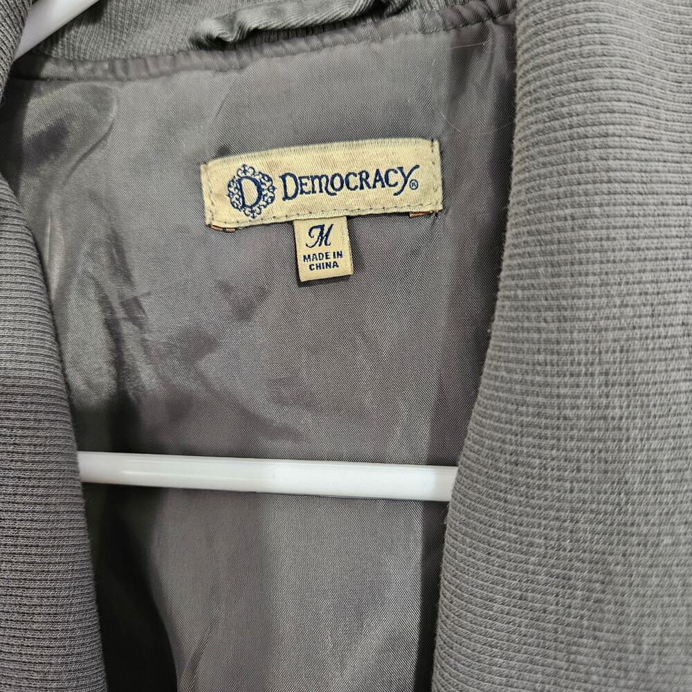 Democracy Army Green Cargo Vest. Women's Size Medium. - Picture 4 of 5